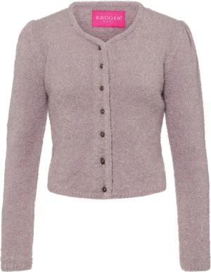 Krüger Madl Strickjacke Bouclé-Strickjacke