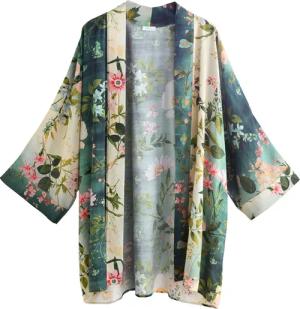 Next Kimono Lange Kimono-Jacke, Viskose (LENZING™