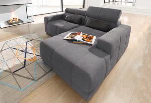 DOMO collection Ecksofa Brandon B/T: 214/175