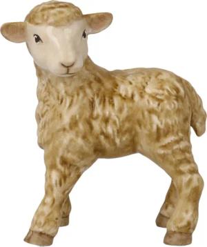Goebel Krippenfigur Weihnachtsdeko, Steingut, Schaf