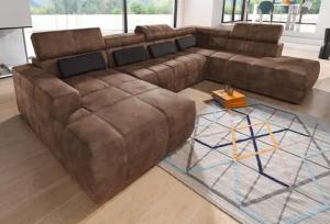 DOMO collection Wohnlandschaft Brandon, belastbar bis