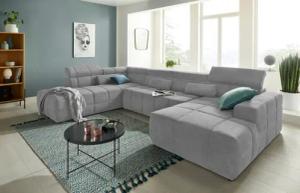 DOMO collection Wohnlandschaft Brandon, whlw. mit