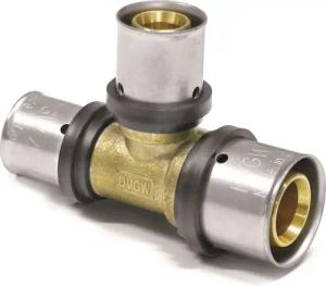 PipeTec Deutschland Pressfitting Pipetec Pressfitting T-Stück