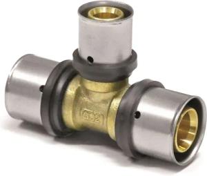 PipeTec Deutschland Pressfitting Pipetec Pressfitting T-Stück