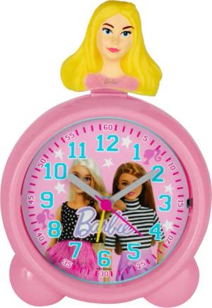Quarzwecker Barbie Kinderwecker mit Alarm und