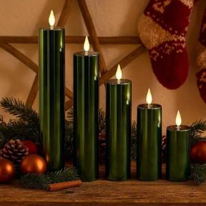 Online-Fuchs LED-Kerze 5er Set LED Kerzen