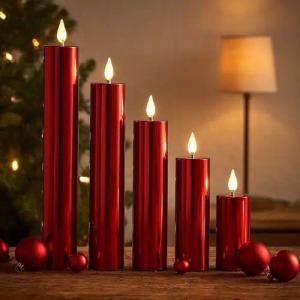 Online-Fuchs LED-Kerze 5er Set LED Kerzen