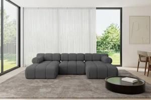 ALTDECOR Wohnlandschaft Tesso-U1, Corner Sofa U-Form