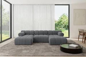 ALTDECOR Wohnlandschaft Tesso-U1, Corner Sofa U-Form