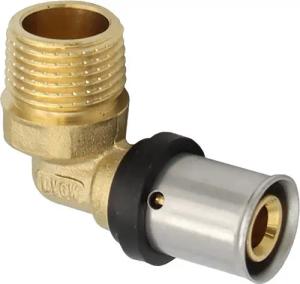 PipeTec Deutschland Pressfitting Pressfitting Winkel Übergang