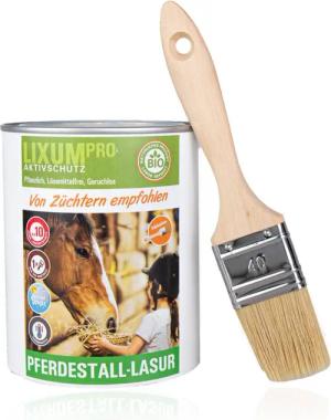 LIXUM Holzschutzlasur LIXUM Pro Biologische Pferdestall