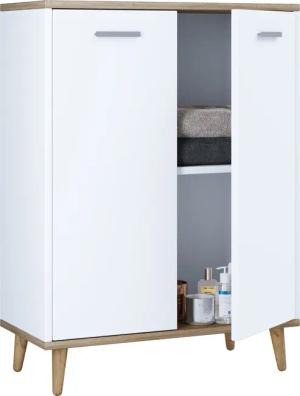 VCM Kommode Holz Kommode Dielenmöbel Sideboard
