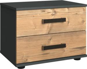 freiraum Nachtschrank Stockholm (B/H/T: 52x40x38 cm)