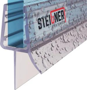 STEIGNER Duschdichtung 30cm Gerade PVC Ersatzdichtung