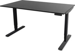 ASSMANN Büromöbel Schreibtisch Y-LINE (120x80cm Schwarz