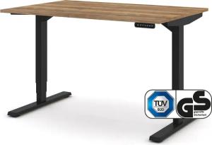 ASSMANN Büromöbel Schreibtisch Y-LINE (120x80cm Schwarz