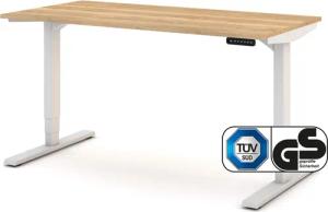 ASSMANN Büromöbel Schreibtisch Y-LINE (140x70cm Weiß