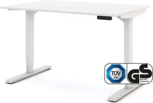 ASSMANN Büromöbel Schreibtisch Y-LINE (120x80cm Weiß