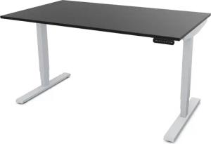 ASSMANN Büromöbel Schreibtisch Y-LINE (140x70cm Silber