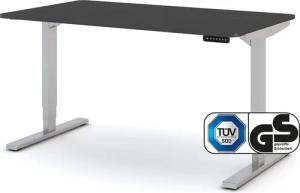 ASSMANN Büromöbel Schreibtisch Y-LINE Curved (140x80cm