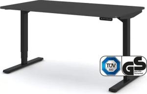 ASSMANN Büromöbel Schreibtisch Y-LINE Curved (140x80cm