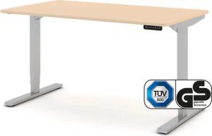 ASSMANN Büromöbel Schreibtisch Y-LINE Curved (140x80cm
