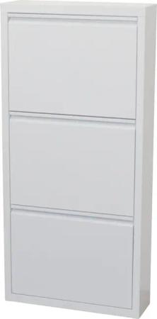 moebel-direkt-online Schuhschrank 3 Klappen (mit 3