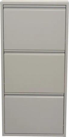 moebel-direkt-online Schuhschrank 3 Klappen (mit 3