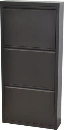 moebel-direkt-online Schuhschrank 3 Klappen (mit 3