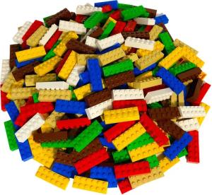 LEGO® LEGO® 2x6 Steine Hochsteine Bunt