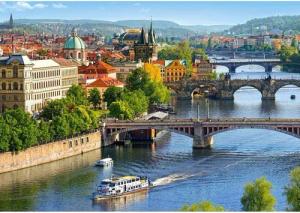 Castorland Puzzle Puzzle Prag Brücken 500