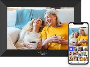 Goldstern-Tech Vision Frame Digitaler Bilderrahmen (25,65