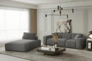 Fun Möbel Polstergarnitur Sofa-Set 2-teilig Chaiselongue