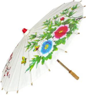 Funny Fashion Blaster Sonnenschirm aus Papier
