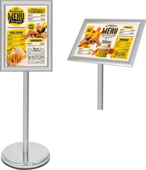 Belle Vous Dekoobjekt Plakathalter A4 aus