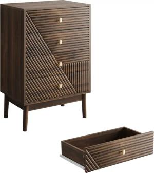 OKWISH Kommode moderne Kleiderschrankkommode (Kommode mit