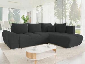 MIRJAN24 Ecksofa Forest, mit Schlaffunktion und