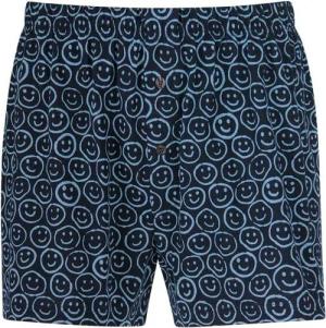 Trigema Boxershorts "TRIGEMA Boxer-Shorts mit freundlichem Smiley-Muster", (1 St.)