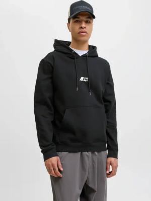 Jack & Jones Kapuzensweatshirt "JCOTIER PRINT SWEAT HOOD"