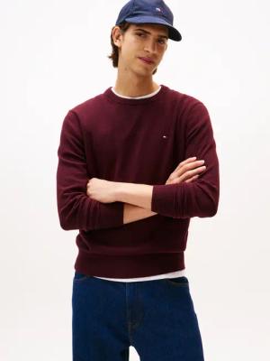Tommy Hilfiger Rundhalspullover "PIMA ORG CTN CASHMERE CREW NECK"