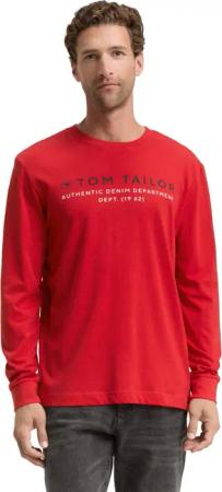 TOM TAILOR Langarmshirt, mit Logo Print