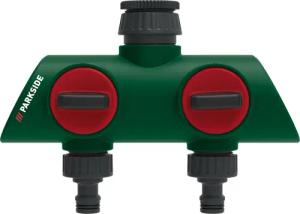 PARKSIDE® 2-Wege-Verteiler / Bewässerungsuhr (2-Wege-Verteiler)