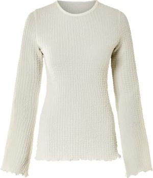 esmara® Damen Shirt (Weiß, S (36/38))