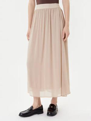 JOOP! Trapezförmiger Rock 58 253S58Sumi 30047649 Beige Regular Fit