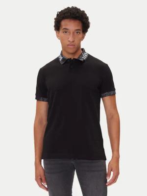 Versace Jeans Couture Poloshirt 79GAGT03 CJ01T Schwarz Regular Fit