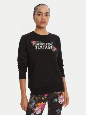 Versace Jeans Couture Sweatshirt 79HAIB00 CFB00 Schwarz Regular Fit