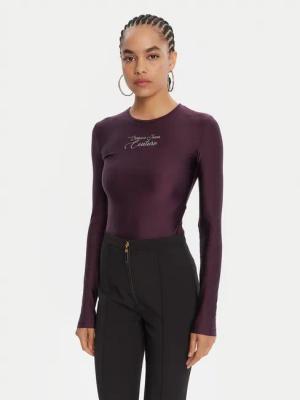 Versace Jeans Couture Body 79HAM2A1 N0008 Violett Slim Fit