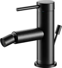 Keuco Einhebelmischer für Bidet IXMO 59509 m.Zug.-Ablgrt. Soft, Rosette r/e sw