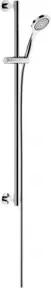 Keuco Brause-Set IXMO verchromt, Rosette rund