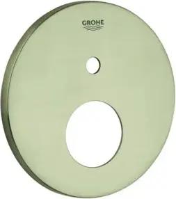 Grohe Rosette 48429 rund für EHM-FMS mit 2-Wege Umstellung nickel gebürstet